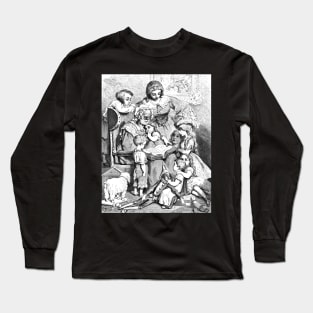 Mother Goose -Gustave Dore Long Sleeve T-Shirt